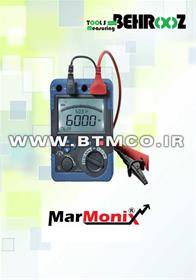 تست عایق ولتاژ بالا مارمونیکسmarmonixMIR-505