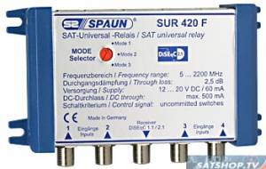 سوئیچر آنتن (SPAUN) مدل SUR 420 F