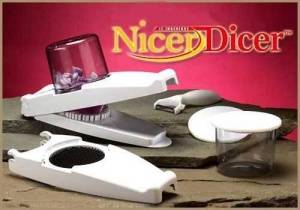 نایسر دایسر 6 تیغه اصل Nicer Dicer (المان)