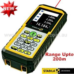 متر لیزری مدل STABILA LD 500