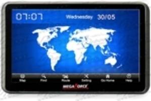 رهیاب ماهواره ای مگافورس - مدل اچ 50 / H50 Navigation System