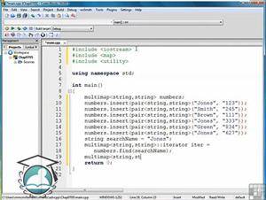 آموزش مباحث پیشرفته برنامه نویسی در C++