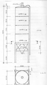 سیلو ی سیمان نو و دست دوم