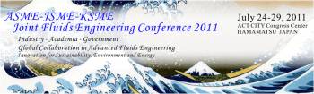 Proceedings of ASME-JSME-KSME Joint Fluids Engineering Conference 2011