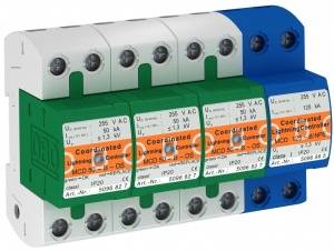 صاعقه گیر ارستر ترکیبی فروش OBO surge arresters