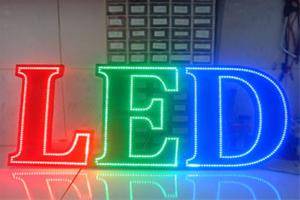 ساخت انواع تابلو LED ثابت به طرح شما