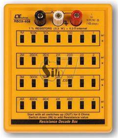 جعبه مقاومت تایوانی مدل 408 لوترون