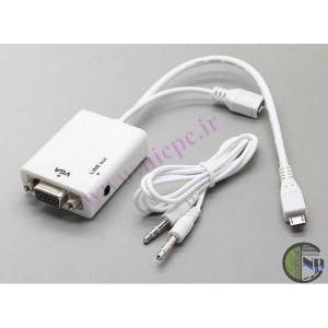 مبدل MICRO USB به VGA