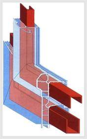 فروش پروفیل گالوانیزه جهت پنجره UPVC