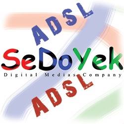 اینترنت ADSL رسانه های دیجیتالی سه دو یک