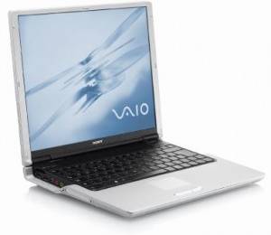 نوت بوک سونی پنتیوم 4 VAIO Z1