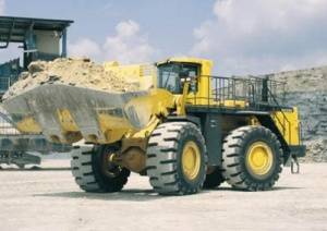 لودر wa-700-komatsu خط 3 مدل 2008