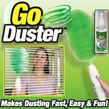 گوداستر Go Duster ( گردگیر پایه کوتاه برای گردگیری )