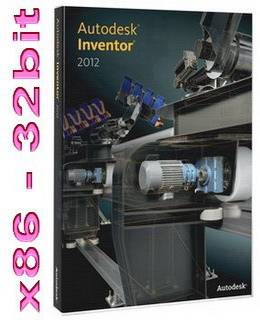 Autodesk Inventor 2012 32bit اتوکد مخترع