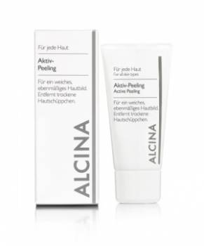 کرم لایه بردار ALCINA- ACTIVE PEELING