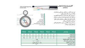 فروش کابل نوری مهاردار هوایی