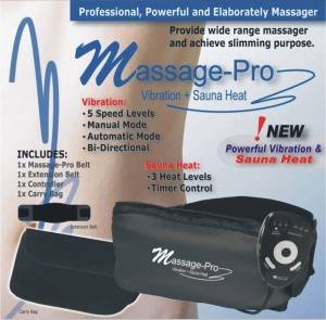 کمربند ویبراتور (ماساژور) - massage pro