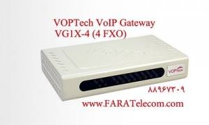 گیت وی ویپ VOPTech VG1x-4