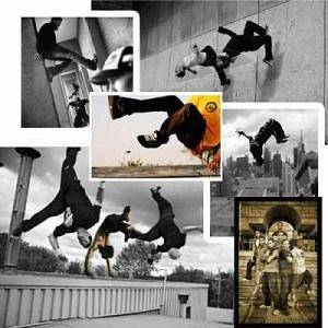 خرید پستی آموزش پارکور Parkour اورجینال