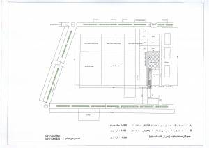 فروش زمین با موقیعت تجاری