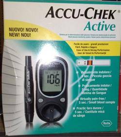 تست قند خون Accu-Chek آکبند