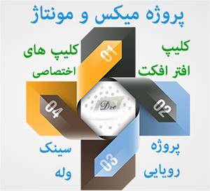 خدمات تدوین فیلم (میکس و مونتاژ)