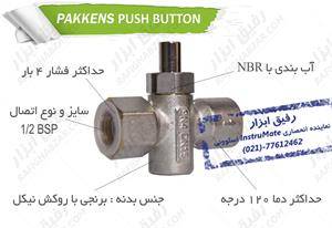 شیر پشت مانومتر بوش باتون پکنز ترکیه