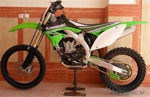 kawasaki kxf 450 2010 فول انژکتور