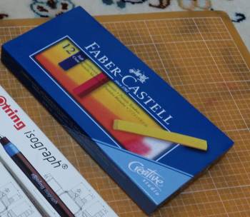 فروش پاستل faber castell