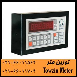 نمایشگر باسکول جاده ای و توزین DWI-3002