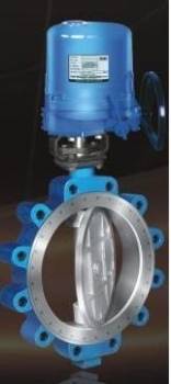 MOTORIZED PTFE Seated Bytterfly Valve