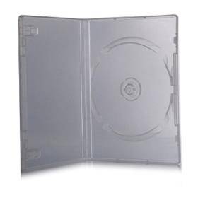 فروش عمده قاب DVD تک 14 میل شفاف کریستال