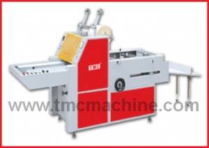 ماشین سلفون کش حرارتی نیمه اتوماتیک با شیت کن مکانیکی- Auto Laminating Machine