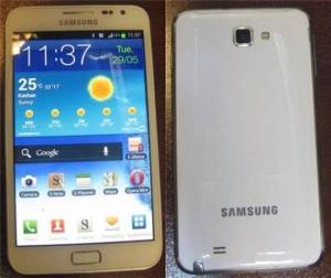 فروش گوشی Galaxy Note