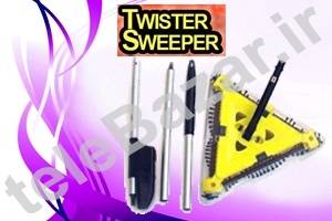 جاروشارژی سه گوش تویستر سویپر Twister Sweeper