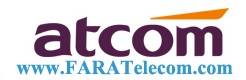 فروش آی پی فون های اتکام - ATCOM IP PHONEs