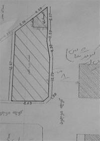 فروش فوری یک قطعه زمین دو بر در بلوار لیلاکوه