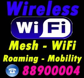 اجرای پروژه های وایرلس Wifiو Mesh