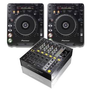 فروش دستگاه دیجی Pioneer CDJ 1000 همراه با لوازم جانبی