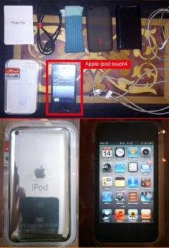 فروش Apple ipod touch4