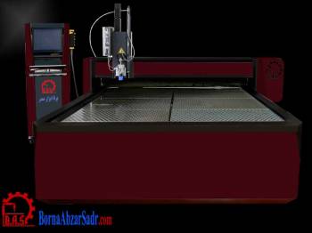 واترجت cnc برش با آب  waterjet برش تمیز سنگ سرامیک کاشی فولاد استیل و تمام طیف مواد