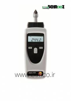 دورسنج مکانیکی و نوری  پرتابل تستو مدل TESTO 470