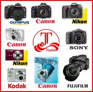 دوربین دیجیتال عکاسی CANON NIKON SONY