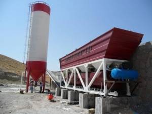 ایستگاه مرکزی بتن ( بچینگ پلانت ) – Batching Plant