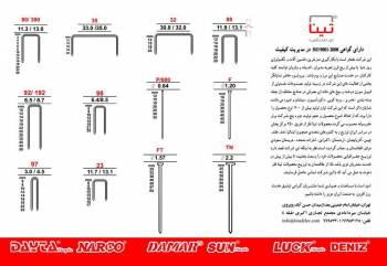 تولیدکنند میخ و سوزن و وارد کننده ابزار بادی