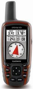 GPS Garmin MAP 62S جی پی اس دستی