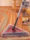 جارو مثلثی شارژی تویستر سویپر TWISTER SWEEPER