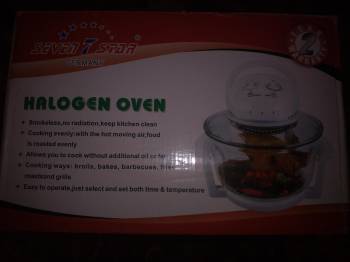 HALOGEN OVEN , 7 STAR ,GERMANY