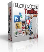 "جعبه ابزار فتوشاپ نسخه 2009 " Photoshop ToolBox 2009 مجموعه بی نظیر از 50 گیگابایت ابزار و پلاگین ضروری و مورد نیاز تمامی طراحان و گرافیست ها .