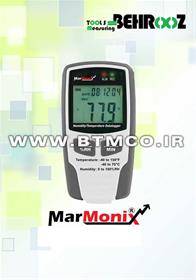 دیتالاگردما ورطوبت مارمونیکسmarmonixMHT-40